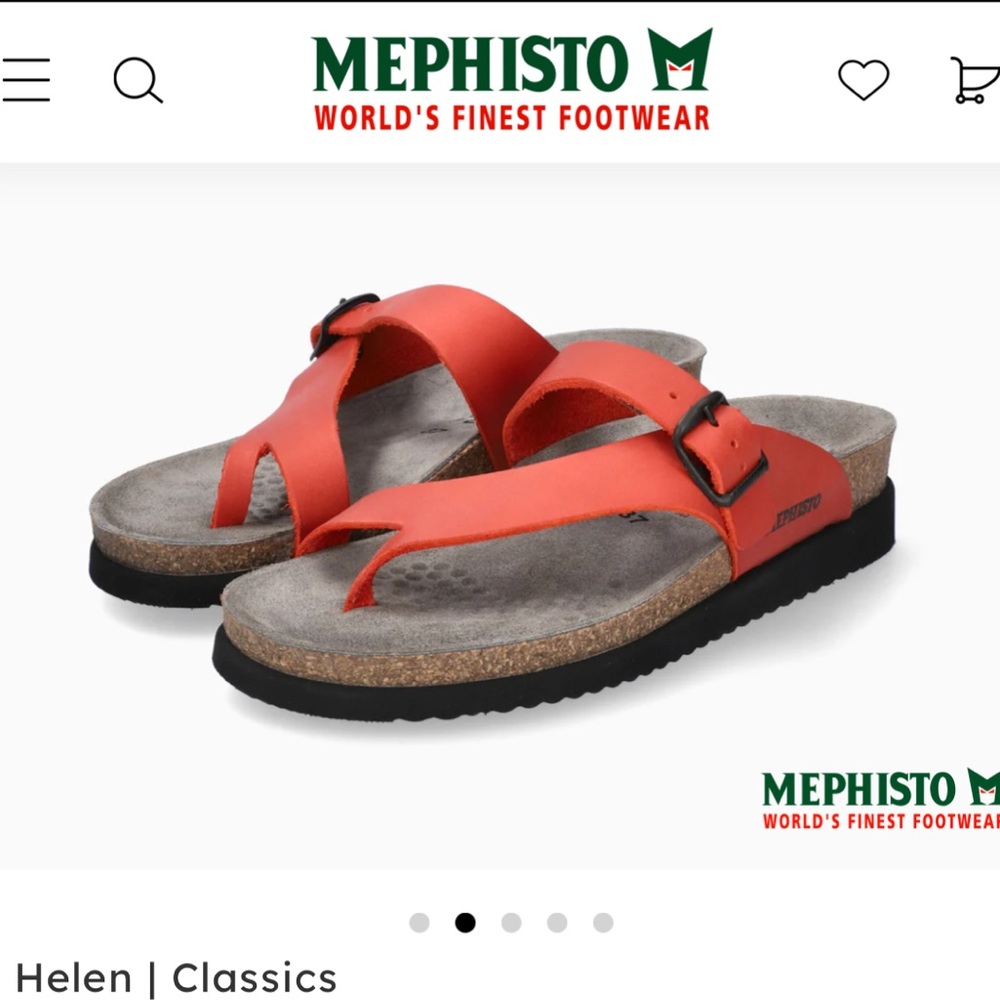 Mephisto cayenne HELEN sandal 38